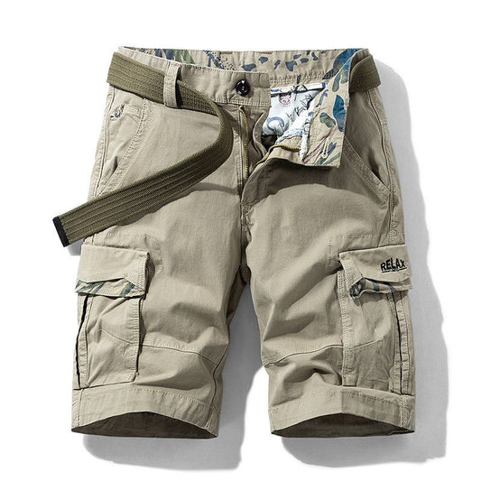 GISELHER I RETRO-CARGO-SHORTS