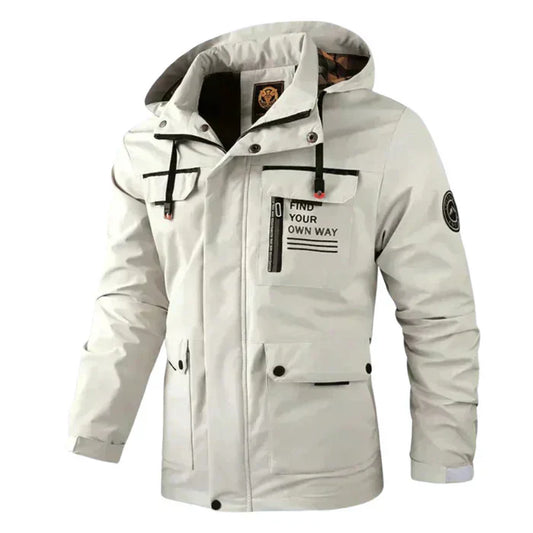 Blitzschlag | BEQUEMI WIND- UND WASSERDICHTI OUTDOORJACKE