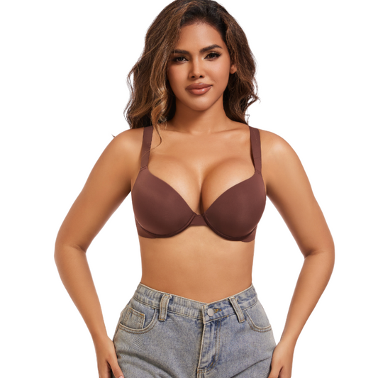 Elena™ - Super Push-Up BH mit tiefem Ausschnitt