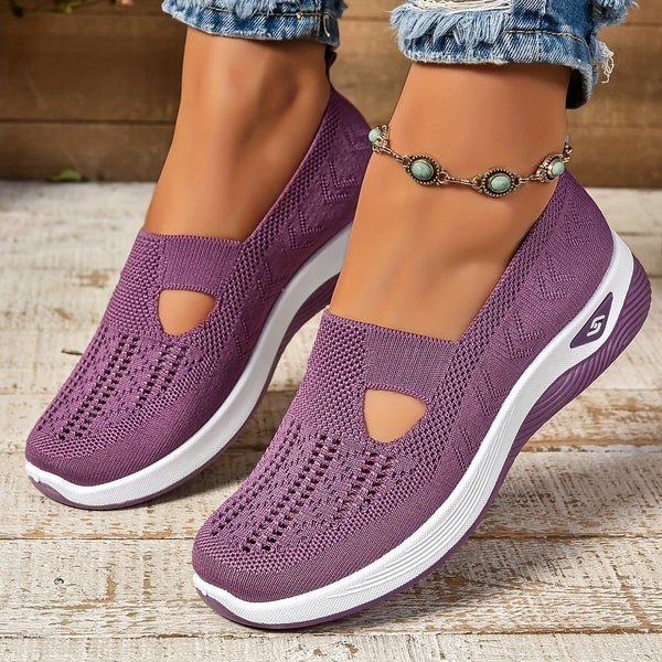 Paula Leichte Slip-On-Schuhe für den ganzen Tag