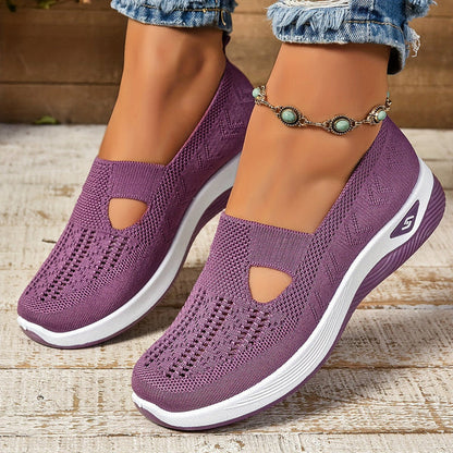 Paula Leichte Slip-On-Schuhe für den ganzen Tag