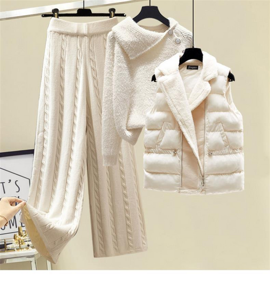 KERSTIN™ | Elegantes 3-Teiliges Damenanzug-Set