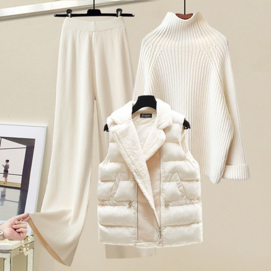 HELGA™ | Elegantes 3-Teiliges Damenanzug-Set