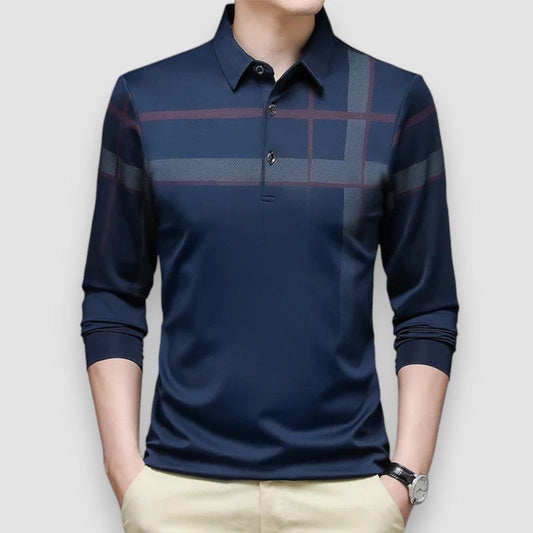 Balain | Long Sleeve Polo Shirt
