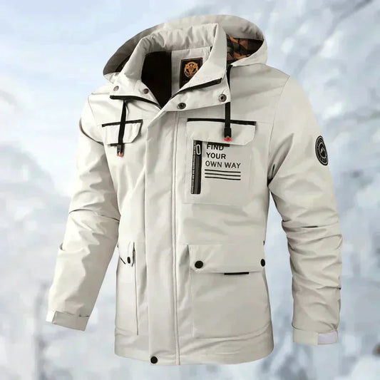 Cole Jacket - Wind Und Wasserdichte Outdoor Jacke