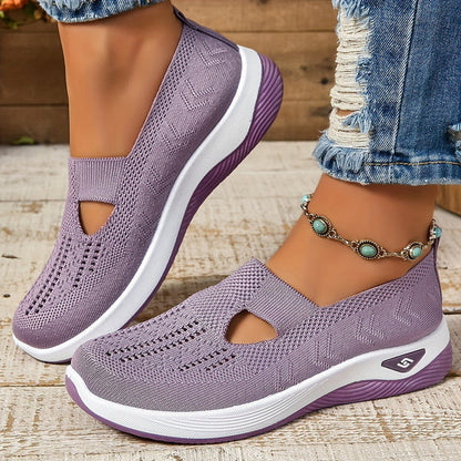 Paula Leichte Slip-On-Schuhe für den ganzen Tag